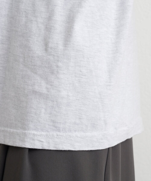 Omekashi(オメカシ)の「ミッキー/Tシャツ(Tシャツ/カットソー・レディース・グレー・FREE)」の11枚目の写真