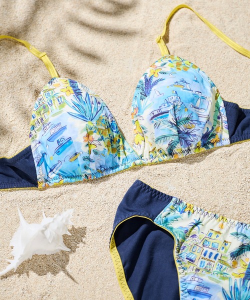 【LISE CHARMEL】新作水着★Energie Nautique★ノンワイヤー Swim - Lise Charmel USA