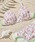 une nana cool�i�E���i�i�N�[���j�́uMADE WITH LIBERTY FABRIC �y�ȍ��z�O�p�m�����C���[�u���i�u���W���[�j�v�b�~���g