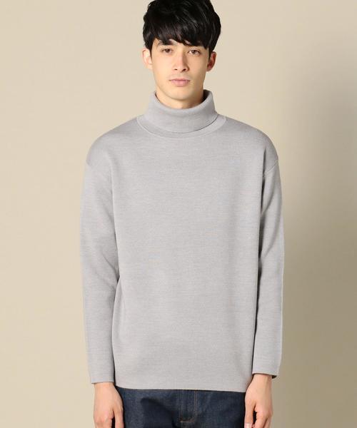 BEAUTY&YOUTH UNITED ARROWS（ビューティーアンドユースユナイテッドアローズ）の「BY ミラノリブ タートルネックニット◆（ニット/セーター・メンズ・ブラック/ライトグレー/その他1・SMALL/MEDIUM/LARGE/X-LARGE）」の16枚目の写真