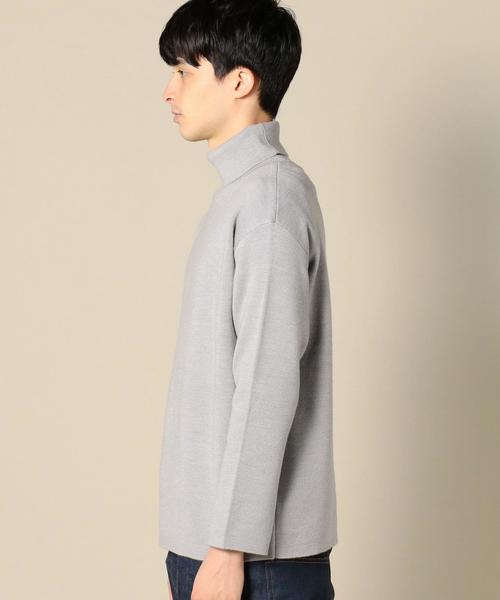 BEAUTY&YOUTH UNITED ARROWS（ビューティーアンドユースユナイテッドアローズ）の「BY ミラノリブ タートルネックニット◆（ニット/セーター・メンズ・ブラック/ライトグレー/その他1・SMALL/MEDIUM/LARGE/X-LARGE）」の17枚目の写真