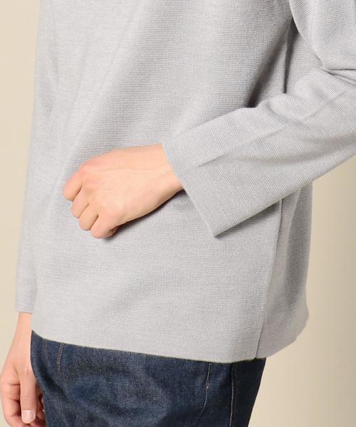 BEAUTY&YOUTH UNITED ARROWS（ビューティーアンドユースユナイテッドアローズ）の「BY ミラノリブ タートルネックニット◆（ニット/セーター・メンズ・ブラック/ライトグレー/その他1・SMALL/MEDIUM/LARGE/X-LARGE）」の10枚目の写真