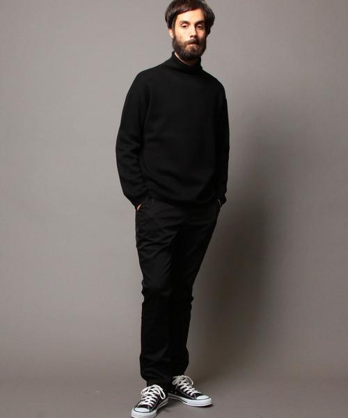 BEAUTY&YOUTH UNITED ARROWS（ビューティーアンドユースユナイテッドアローズ）の「BY ミラノリブ タートルネックニット◆（ニット/セーター・メンズ・ブラック/ライトグレー/その他1・SMALL/MEDIUM/LARGE/X-LARGE）」の14枚目の写真