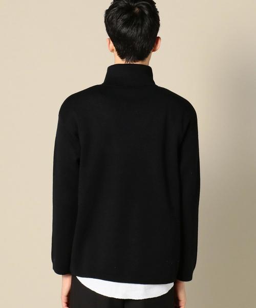 BEAUTY&YOUTH UNITED ARROWS（ビューティーアンドユースユナイテッドアローズ）の「BY ミラノリブ タートルネックニット◆（ニット/セーター・メンズ・ブラック/ライトグレー/その他1・SMALL/MEDIUM/LARGE/X-LARGE）」の15枚目の写真