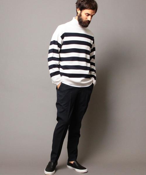 BEAUTY&YOUTH UNITED ARROWS（ビューティーアンドユースユナイテッドアローズ）の「BY ミラノリブ タートルネックニット◆（ニット/セーター・メンズ・ブラック/ライトグレー/その他1・SMALL/MEDIUM/LARGE/X-LARGE）」の6枚目の写真