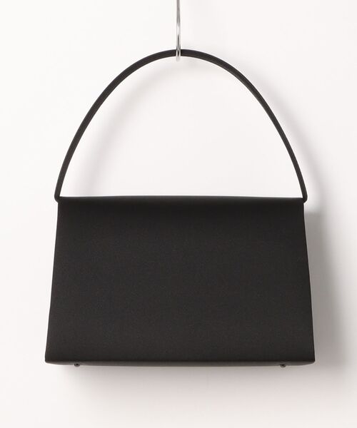 AIMER（エメ）の「【喪服・礼服用】ラウンドフラップブラックフォーマルバッグ（ハンドバッグ・レディース・ブラック・FREE）」の9枚目の写真