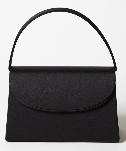 AIMER（エメ）の「【喪服・礼服用】ラウンドフラップブラックフォーマルバッグ（ハンドバッグ・レディース・ブラック・FREE）」の8枚目の写真