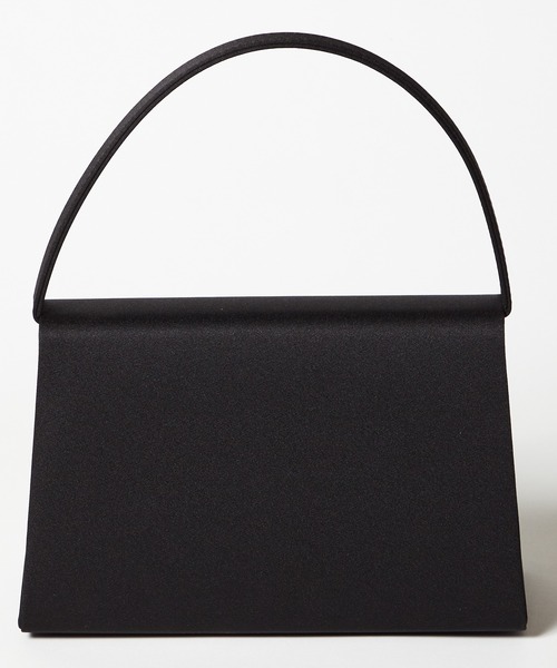 AIMER（エメ）の「【喪服・礼服用】ラウンドフラップブラックフォーマルバッグ（ハンドバッグ・レディース・ブラック・FREE）」の6枚目の写真