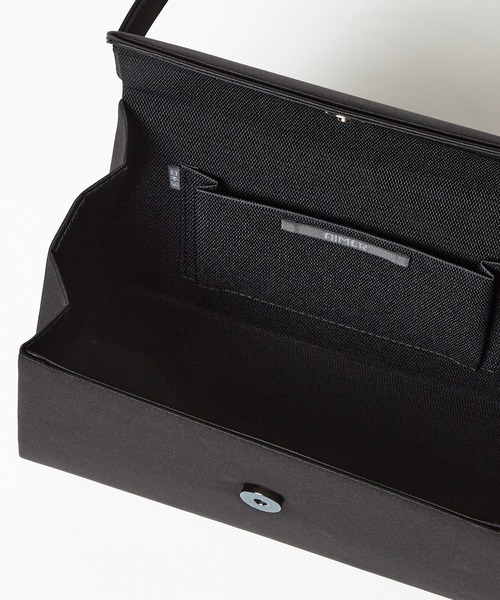 AIMER（エメ）の「【喪服・礼服用】ラウンドフラップブラックフォーマルバッグ（ハンドバッグ・レディース・ブラック・FREE）」の3枚目の写真