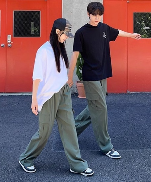 NOWLE(ノウル)の「【NOWLE】ゆるかわ スケートボード KID プリント 半袖 Tシャツ(Tシャツ/カットソー・メンズ・ブラック/ホワイト・X-LARGE/LARGE/MEDIUM)」の7枚目の写真