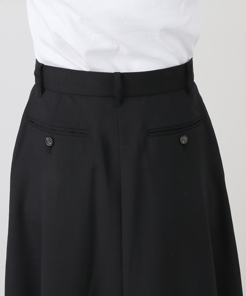 INSCRIRE アンスクリア　スカート セール】【INSCRIRE /アンスクリア】Wool Maxi Skirt：スカート