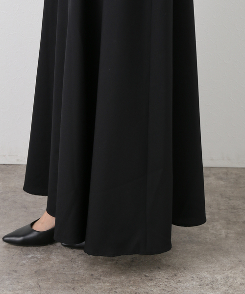 INSCRIRE アンスクリア　スカート INSCRIRE /アンスクリア】Print Skirt：スカート（ロング
