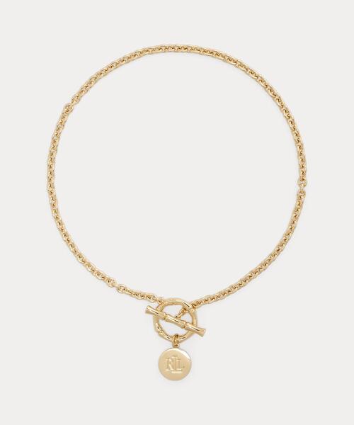【NEW】Ralph Lauren★ロゴ・ネックレス NEW☆Ralph Lauren☆3連ネックレス