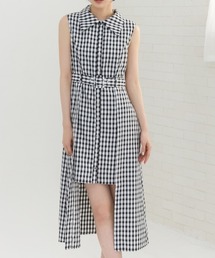イレヘムシャツワンピース