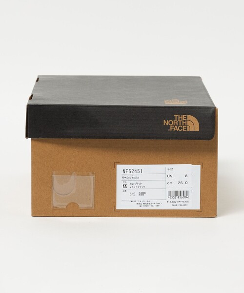 THE NORTH FACE(ザノースフェイス)の「<THE NORTH FACE>リアクティブ スニーカー(サンダル・メンズ・ブラック・9/8/7)」の11枚目の写真