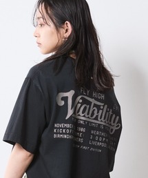 CHIC STYLE | ピグメント染バックロゴプリントTシャツ＜大きいサイズ有＞シックスタイル(Tシャツ/カットソー)
