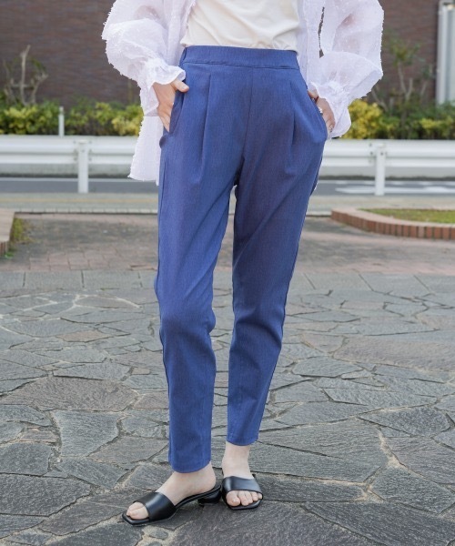 Bou Jeloud（ブージュルード）の「【接触冷感／UVカット】UV/COOL HAKIYASE+（その他パンツ・レディース・パープル/インディゴブルー/オフホワイト/カーキ/ブラック・X-LARGE/LARGE/MEDIUM/SMALL）」の12枚目の写真