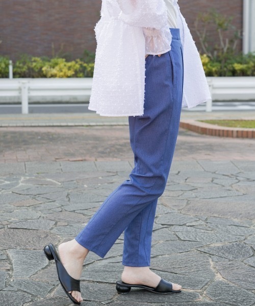 Bou Jeloud（ブージュルード）の「【接触冷感／UVカット】UV/COOL HAKIYASE+（その他パンツ・レディース・パープル/インディゴブルー/オフホワイト/カーキ/ブラック・X-LARGE/LARGE/MEDIUM/SMALL）」の15枚目の写真