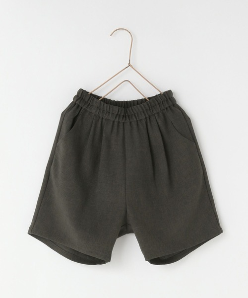 LOWRYS FARM(ローリーズファーム)の「ホップサックタックショートパンツ 320542(その他パンツ・キッズ・チャコールグレー/ダークブラウン/チェック・110cm/120cm/130cm/140cm/150cm)」の16枚目の写真