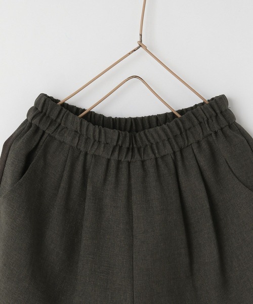 LOWRYS FARM(ローリーズファーム)の「ホップサックタックショートパンツ 320542(その他パンツ・キッズ・チャコールグレー/ダークブラウン/チェック・110cm/120cm/130cm/140cm/150cm)」の17枚目の写真