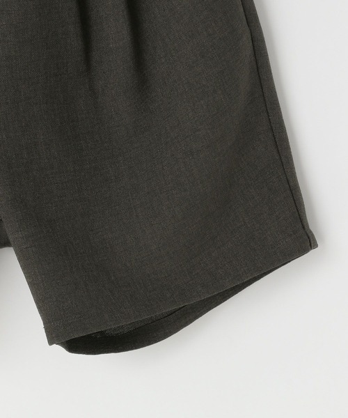 LOWRYS FARM(ローリーズファーム)の「ホップサックタックショートパンツ 320542(その他パンツ・キッズ・チャコールグレー/ダークブラウン/チェック・110cm/120cm/130cm/140cm/150cm)」の18枚目の写真