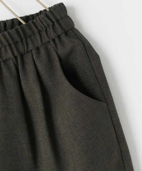 LOWRYS FARM(ローリーズファーム)の「ホップサックタックショートパンツ 320542(その他パンツ・キッズ・チャコールグレー/ダークブラウン/チェック・110cm/120cm/130cm/140cm/150cm)」の19枚目の写真