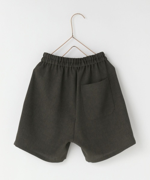 LOWRYS FARM(ローリーズファーム)の「ホップサックタックショートパンツ 320542(その他パンツ・キッズ・チャコールグレー/ダークブラウン/チェック・110cm/120cm/130cm/140cm/150cm)」の20枚目の写真