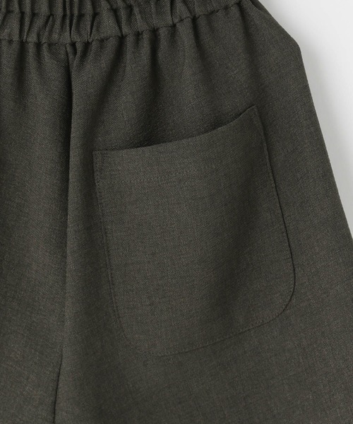 LOWRYS FARM(ローリーズファーム)の「ホップサックタックショートパンツ 320542(その他パンツ・キッズ・チャコールグレー/ダークブラウン/チェック・110cm/120cm/130cm/140cm/150cm)」の22枚目の写真