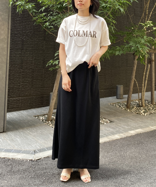 PROTAGONISTA（プロタゴニスタ）の「【PROTAGONISTA/プロタゴニスタ】ロングスカート（スカート・レディース・ブラック・フリー）」の5枚目の写真