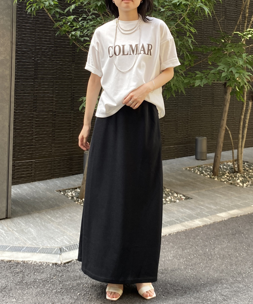 PROTAGONISTA（プロタゴニスタ）の「【PROTAGONISTA/プロタゴニスタ】ロングスカート（スカート・レディース・ブラック・フリー）」の6枚目の写真