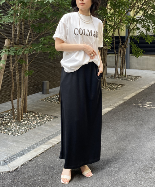 PROTAGONISTA（プロタゴニスタ）の「【PROTAGONISTA/プロタゴニスタ】ロングスカート（スカート・レディース・ブラック・フリー）」の7枚目の写真