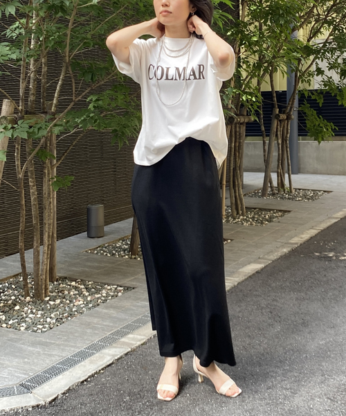 PROTAGONISTA（プロタゴニスタ）の「【PROTAGONISTA/プロタゴニスタ】ロングスカート（スカート・レディース・ブラック・フリー）」の9枚目の写真