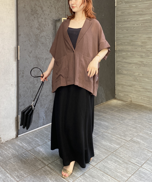 PROTAGONISTA（プロタゴニスタ）の「【PROTAGONISTA/プロタゴニスタ】ロングスカート（スカート・レディース・ブラック・フリー）」の11枚目の写真