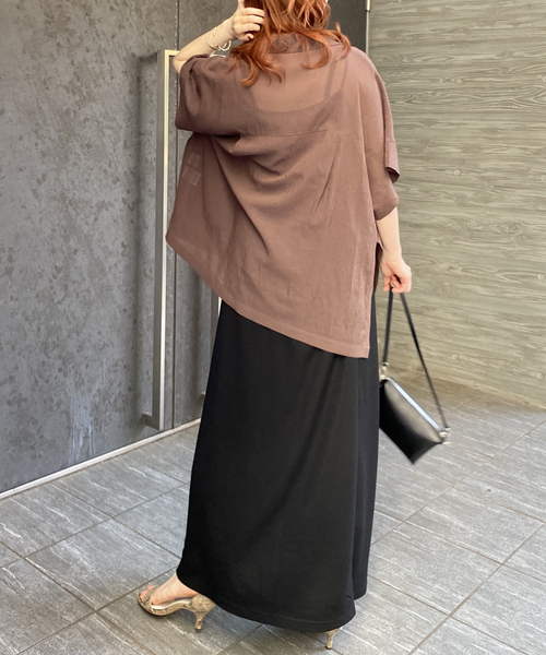 PROTAGONISTA（プロタゴニスタ）の「【PROTAGONISTA/プロタゴニスタ】ロングスカート（スカート・レディース・ブラック・フリー）」の13枚目の写真