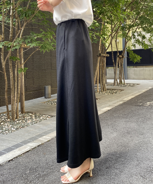 PROTAGONISTA（プロタゴニスタ）の「【PROTAGONISTA/プロタゴニスタ】ロングスカート（スカート・レディース・ブラック・フリー）」の15枚目の写真