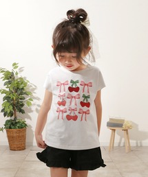 Rora（ローラ）の「チェリーポップ T（Tシャツ/カットソー・キッズ）」