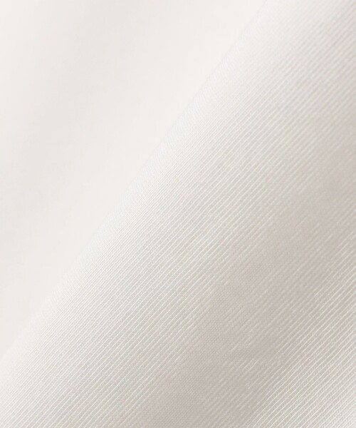 SHIPS(シップス)の「SHIPS Primary Navy Label:サイロ プレミアム フレンチ スリーブ TEE(Tシャツ/カットソー・レディース・キャメル/ダークグレー/ブラック/オフホワイト・ONE SIZE)」の9枚目の写真