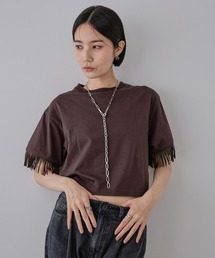 JEANASIS｜ジーナシスのトップス（ブラウン/茶色系）通販 - ZOZOTOWN