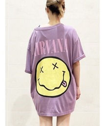 セール】□ニルヴァーナ グラフィックTシャツ（Tシャツ