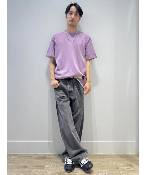 ○ニルヴァーナ リラックス グラフィックTシャツ/NIRVANA SMILE（T