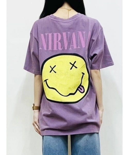 セール】○ニルヴァーナ リラックス グラフィックTシャツ/NIRVANA