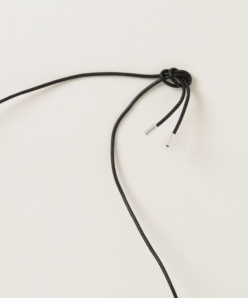 Nothing And Others（ナッシングアンドアザーズ）の「Nothing And Others/ナッシングアンドアザーズ/Watery Drop Necklace（ネックレス・レディース・シルバー・F）」の2枚目の写真
