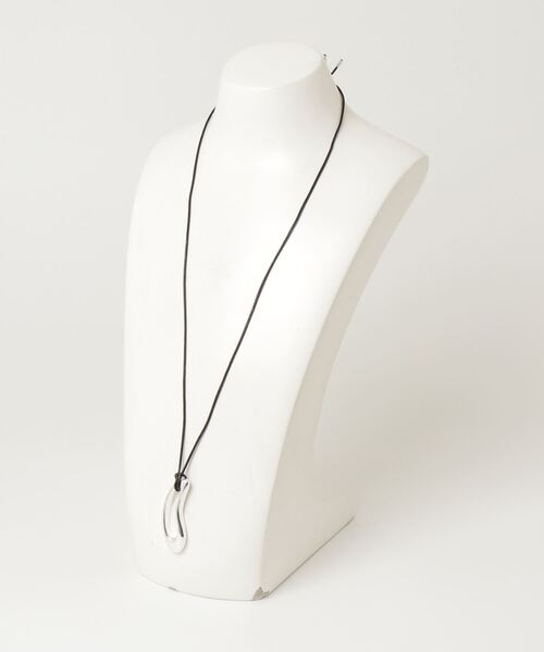 Nothing And Others（ナッシングアンドアザーズ）の「Nothing And Others/ナッシングアンドアザーズ/Watery Drop Necklace（ネックレス・レディース・シルバー・F）」の3枚目の写真