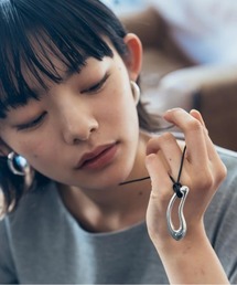 Nothing And Others | Nothing And Others/ナッシングアンドアザーズ/Watery Drop Necklace(ネックレス)