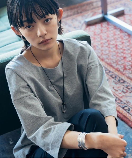 Nothing And Others（ナッシングアンドアザーズ）の「Nothing And Others/ナッシングアンドアザーズ/Watery Drop Necklace（ネックレス・レディース・シルバー・F）」の6枚目の写真