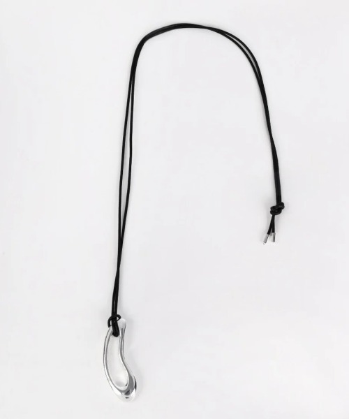 Nothing And Others（ナッシングアンドアザーズ）の「Nothing And Others/ナッシングアンドアザーズ/Watery Drop Necklace（ネックレス・レディース・シルバー・F）」の10枚目の写真