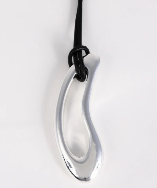 Nothing And Others（ナッシングアンドアザーズ）の「Nothing And Others/ナッシングアンドアザーズ/Watery Drop Necklace（ネックレス・レディース・シルバー・F）」の11枚目の写真