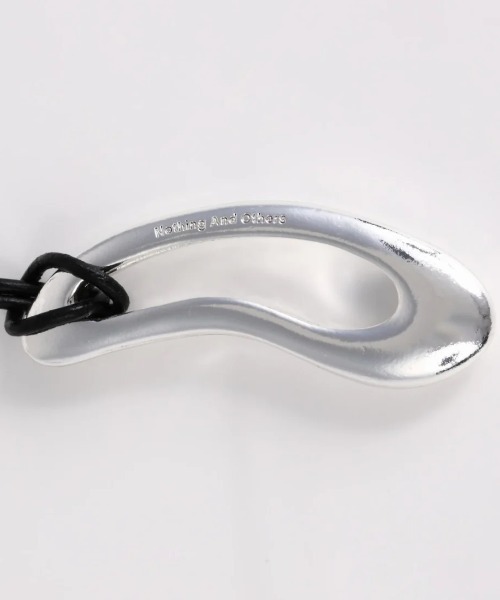 Nothing And Others（ナッシングアンドアザーズ）の「Nothing And Others/ナッシングアンドアザーズ/Watery Drop Necklace（ネックレス・レディース・シルバー・F）」の12枚目の写真