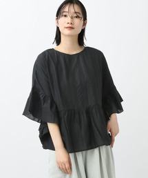 studio CLIP | 《natural by clip》ピンタックギャザーブラウス(シャツ/ブラウス)