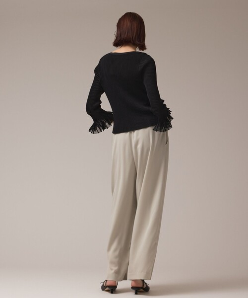 グレースコンチネンタル　サテンワイドパンツ36サイズ サテンワイドパンツ / GRACE CONTINENTAL | GRACE CONTINENTAL